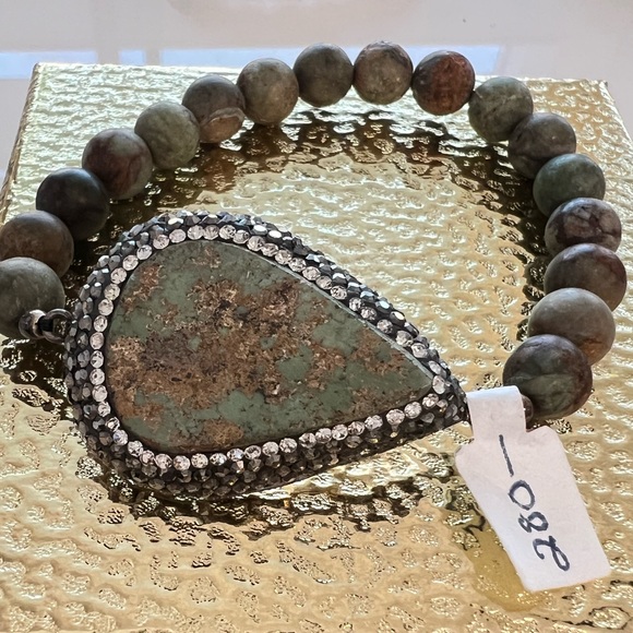 Natural Stone Turkish Bracelet